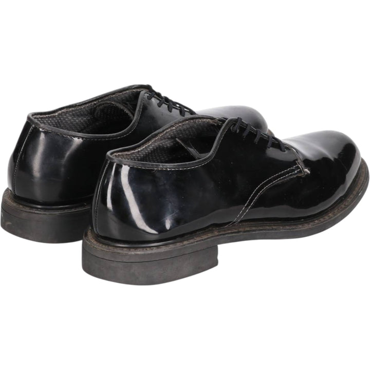 Straight tip shoes Men's 27.0cm Synthetic leather black type Vintage Second Hand