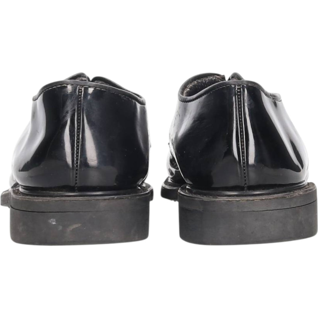 Straight tip shoes Men's 27.0cm Synthetic leather black type Vintage Second Hand