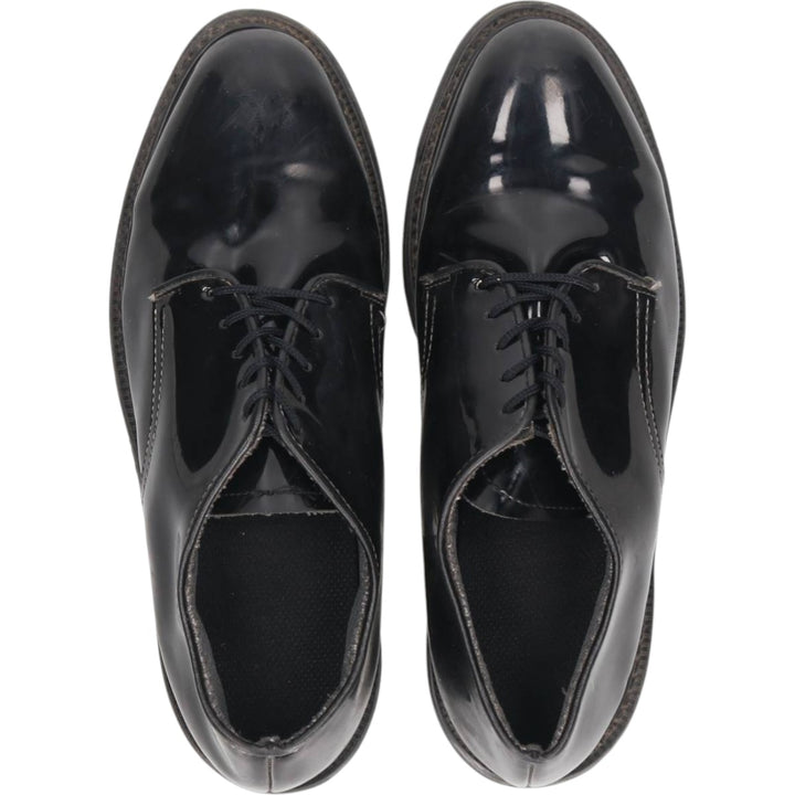 Straight tip shoes Men's 27.0cm Synthetic leather black type Vintage Second Hand