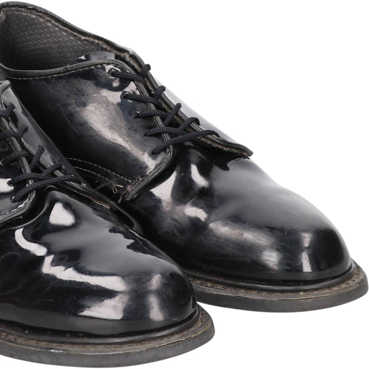 Straight tip shoes Men's 27.0cm Synthetic leather black type Vintage Second Hand