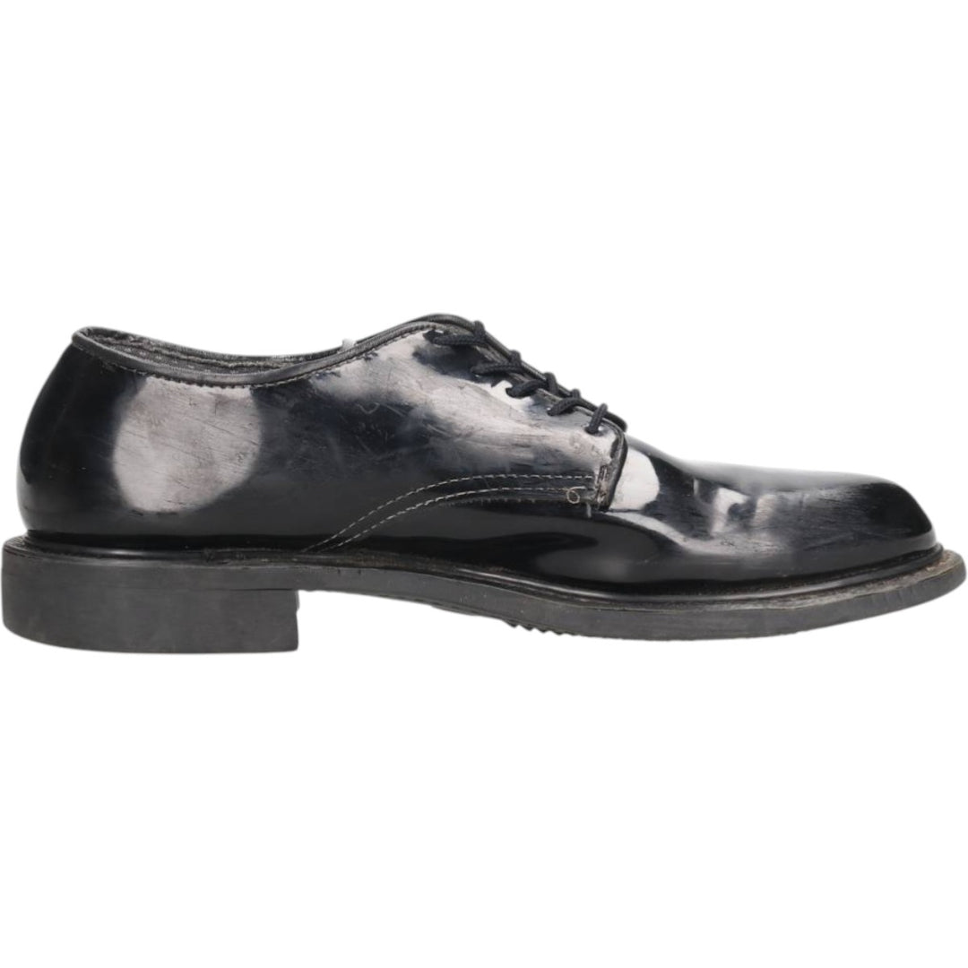 Straight tip shoes Men's 27.0cm Synthetic leather black type Vintage Second Hand