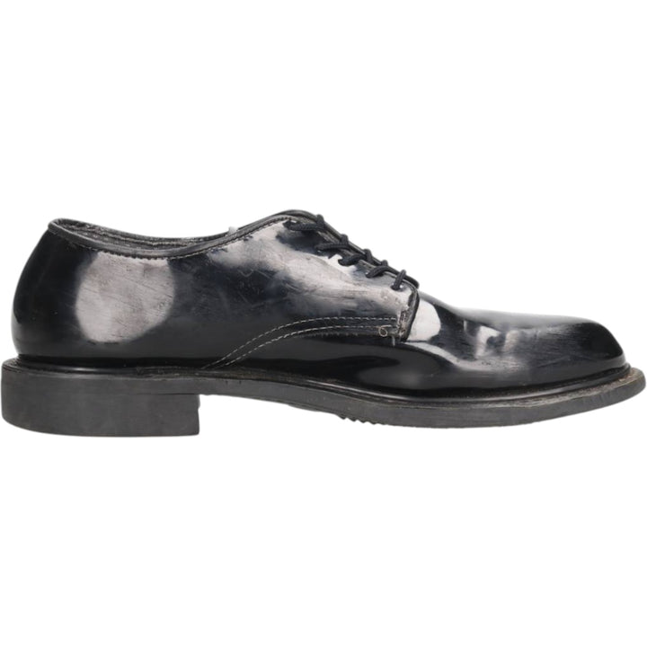 Straight tip shoes Men's 27.0cm Synthetic leather black type Vintage Second Hand