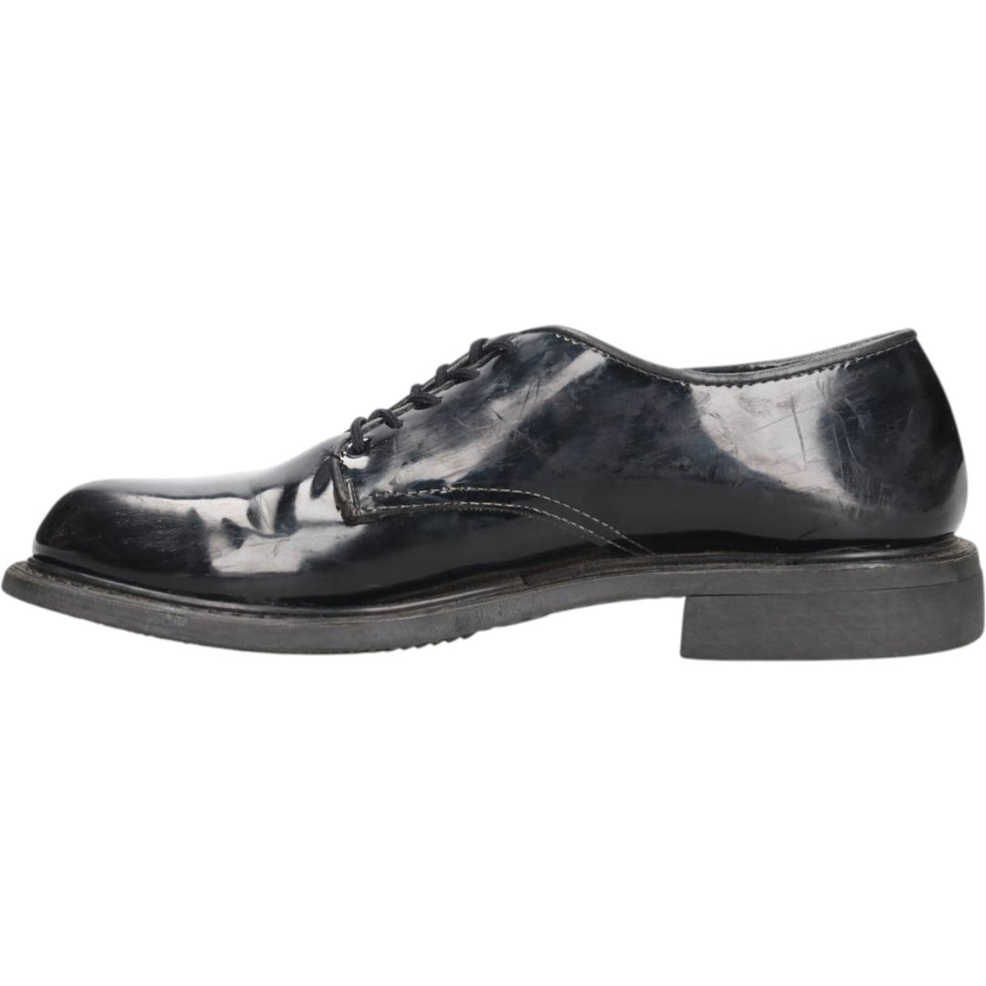 Straight tip shoes Men's 27.0cm Synthetic leather black type Vintage Second Hand