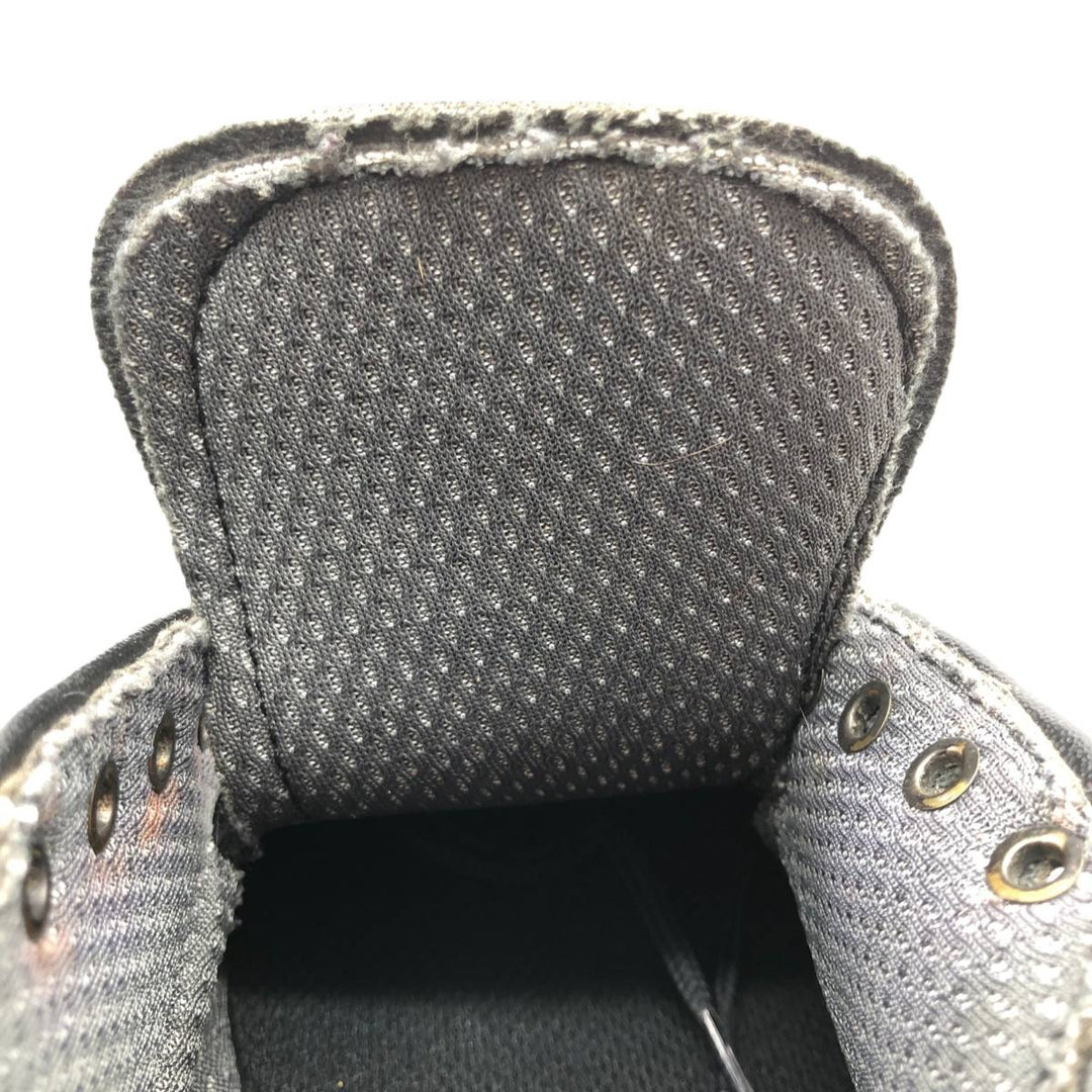 Straight tip shoes Men's 27.0cm Synthetic leather black type Vintage Second Hand