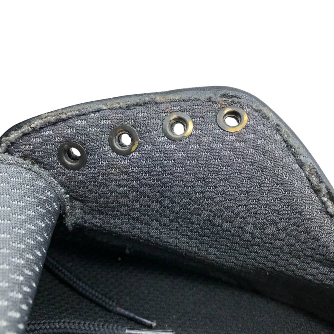 Straight tip shoes Men's 27.0cm Synthetic leather black type Vintage Second Hand