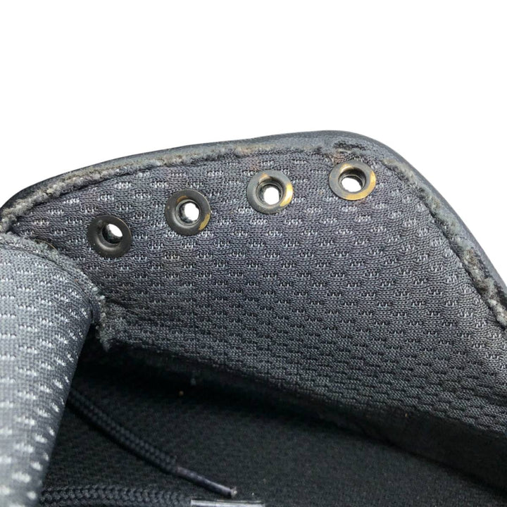 Straight tip shoes Men's 27.0cm Synthetic leather black type Vintage Second Hand