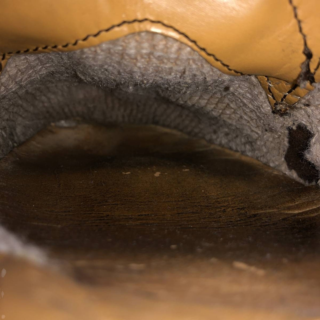 Dr. Martens THE ORIGINAL 4-Eye Shoes, Made in England, Size 8 Men's 27.0cm genuine leather brown type Vintage Second Hand