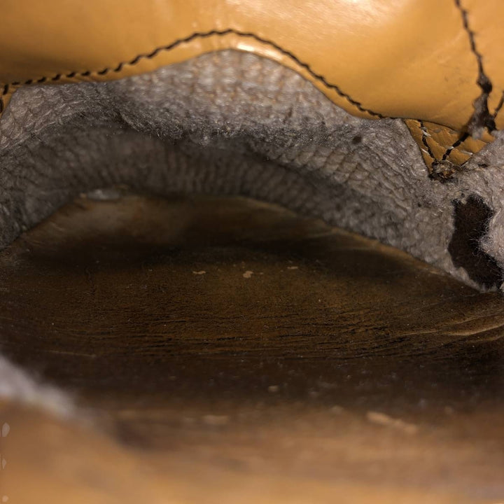 Dr. Martens THE ORIGINAL 4-Eye Shoes, Made in England, Size 8 Men's 27.0cm genuine leather brown type Vintage Second Hand