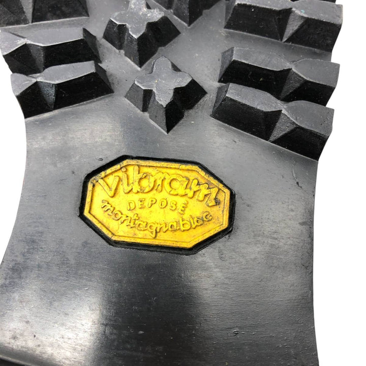 70s-80s Red Wing Irish Setter Dog Tag Platform Trekking Boots Made in USA Size 8 1/2 D Men's 26.5cm unclear brown type Vintage Second Hand