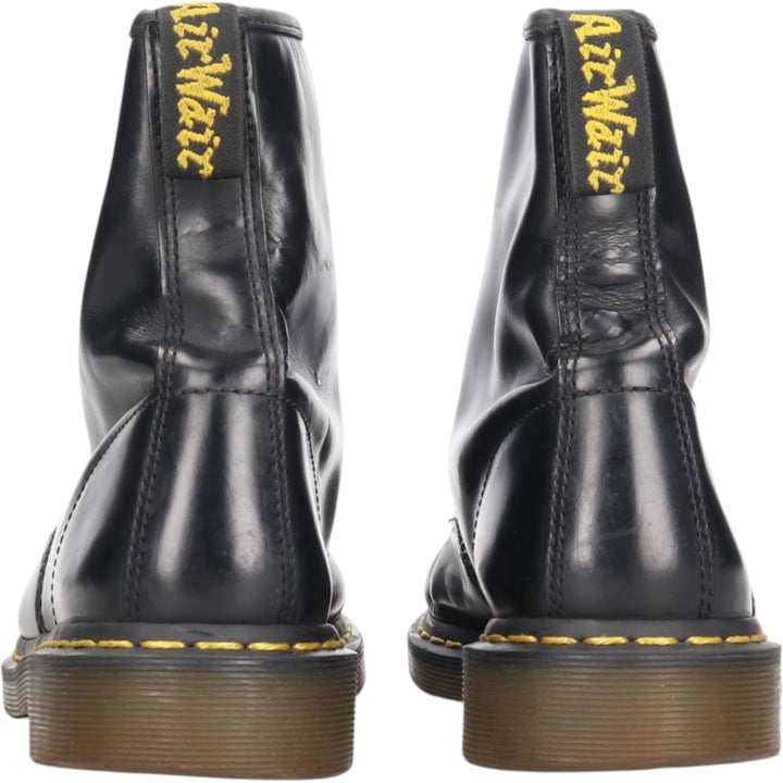 Dr. Martens 8-hole boots 9 Men's 28.0cm unclear black type Vintage Second Hand