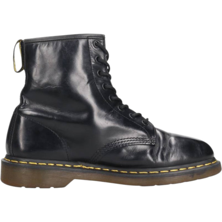 Dr. Martens 8-hole boots 9 Men's 28.0cm unclear black type Vintage Second Hand
