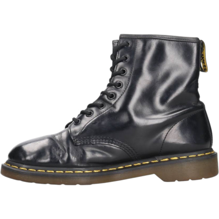 Dr. Martens 8-hole boots 9 Men's 28.0cm unclear black type Vintage Second Hand
