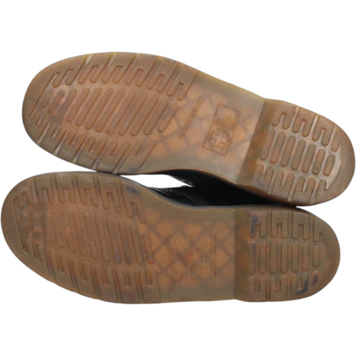 Dr. Martens 8-hole boots 9 Men's 28.0cm unclear black type Vintage Second Hand