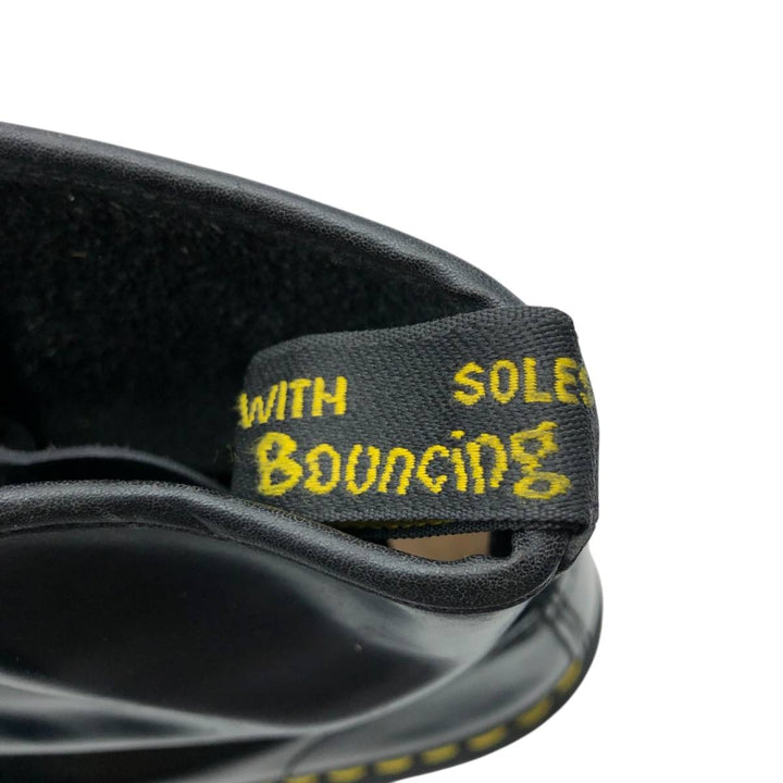 Dr. Martens 8-hole boots 9 Men's 28.0cm unclear black type Vintage Second Hand