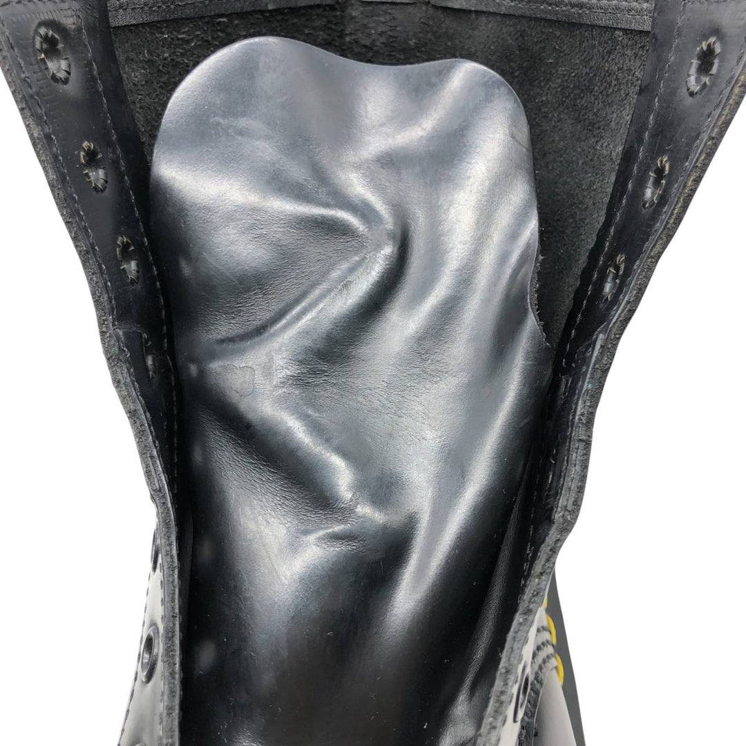 Dr. Martens 8-hole boots 9 Men's 28.0cm unclear black type Vintage Second Hand