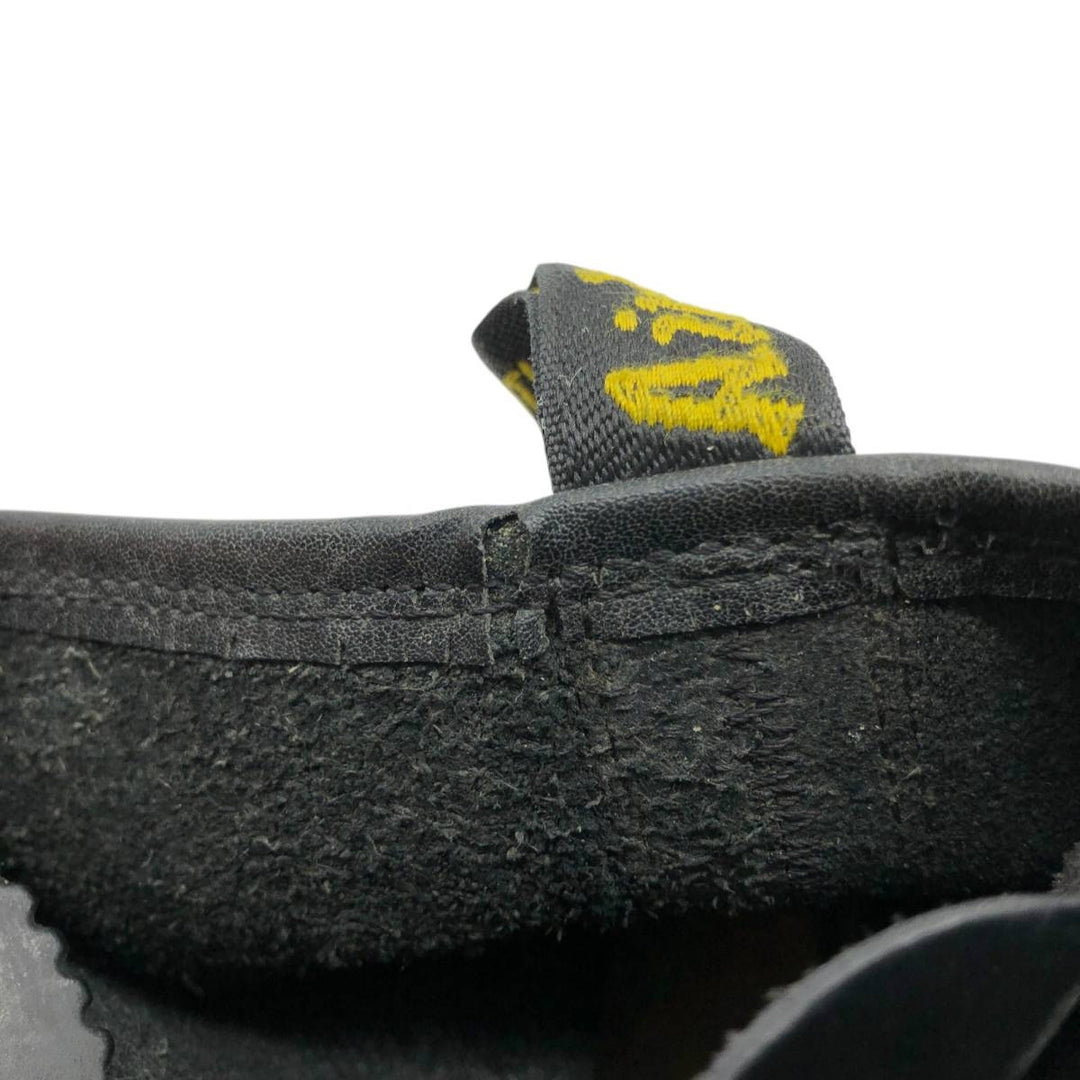 Dr. Martens 8-hole boots 9 Men's 28.0cm unclear black type Vintage Second Hand