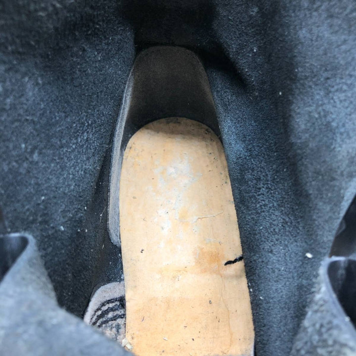 Dr. Martens 8-hole boots 9 Men's 28.0cm unclear black type Vintage Second Hand