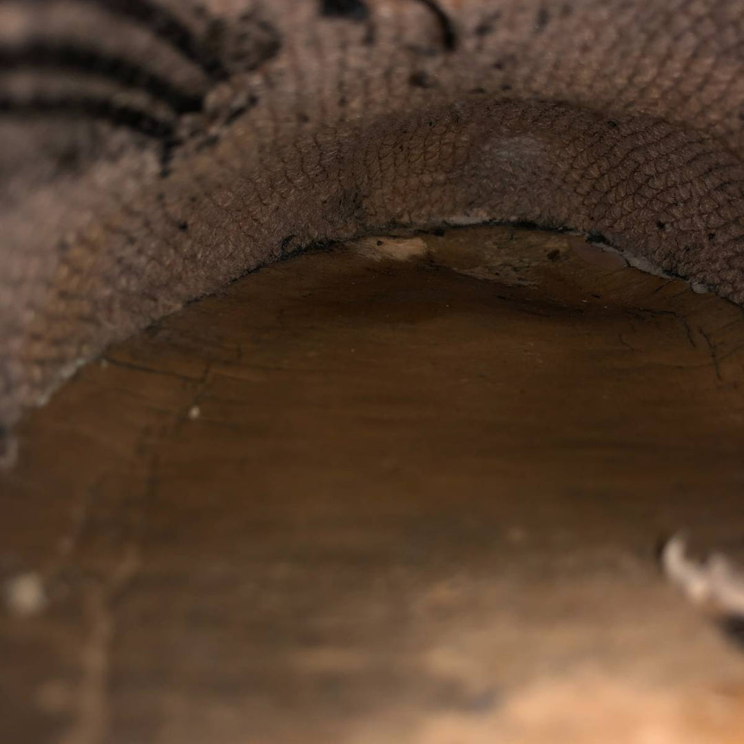 Dr. Martens 8-hole boots 9 Men's 28.0cm unclear black type Vintage Second Hand