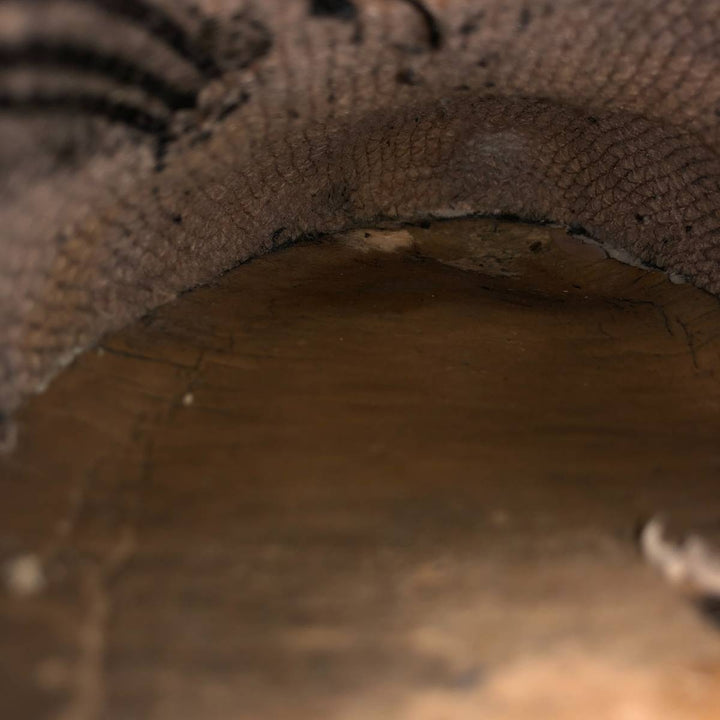 Dr. Martens 8-hole boots 9 Men's 28.0cm unclear black type Vintage Second Hand