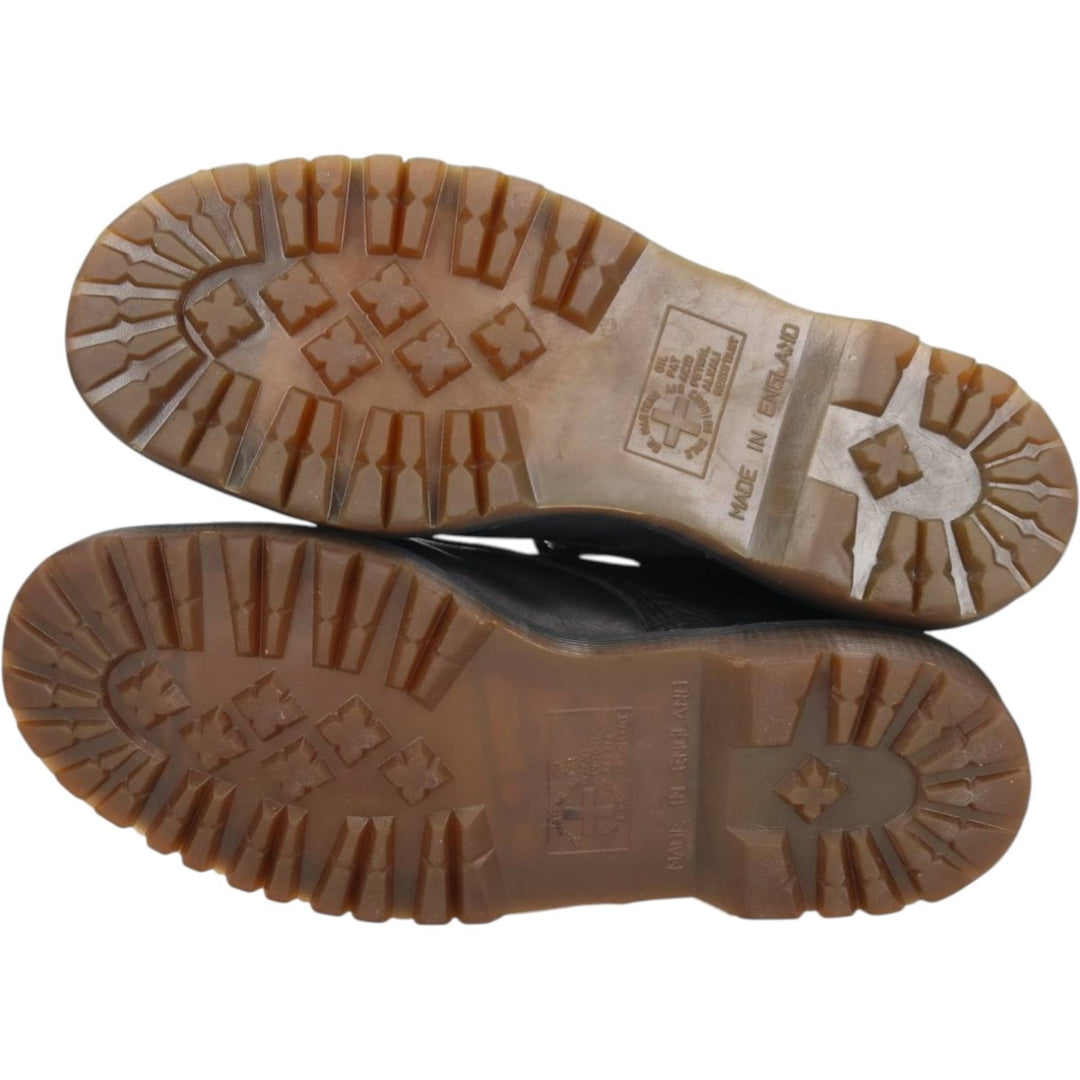 Dr. Martens 8-hole boots made in the UK Men's 27.0cm genuine leather black type Vintage Second Hand