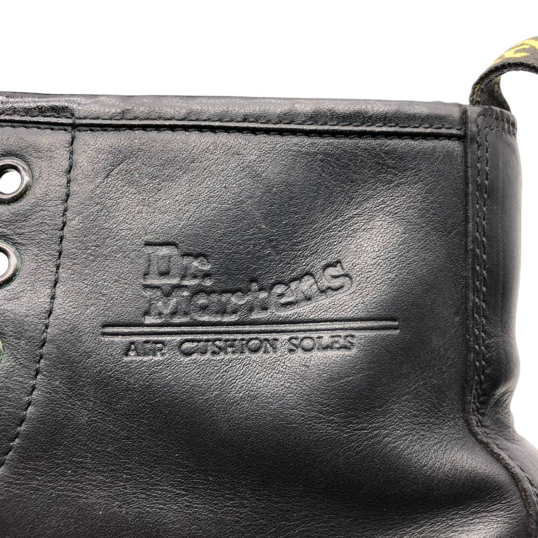 Dr. Martens 8-hole boots made in the UK Men's 27.0cm genuine leather black type Vintage Second Hand