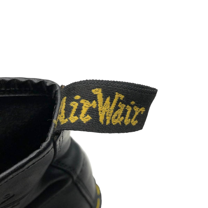 Dr. Martens 8-hole boots made in the UK Men's 27.0cm genuine leather black type Vintage Second Hand