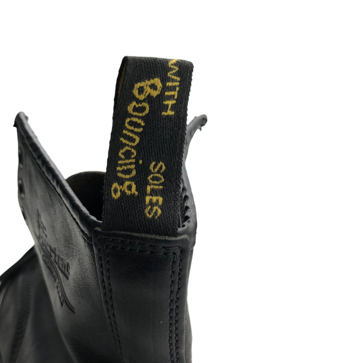 Dr. Martens 8-hole boots made in the UK Men's 27.0cm genuine leather black type Vintage Second Hand