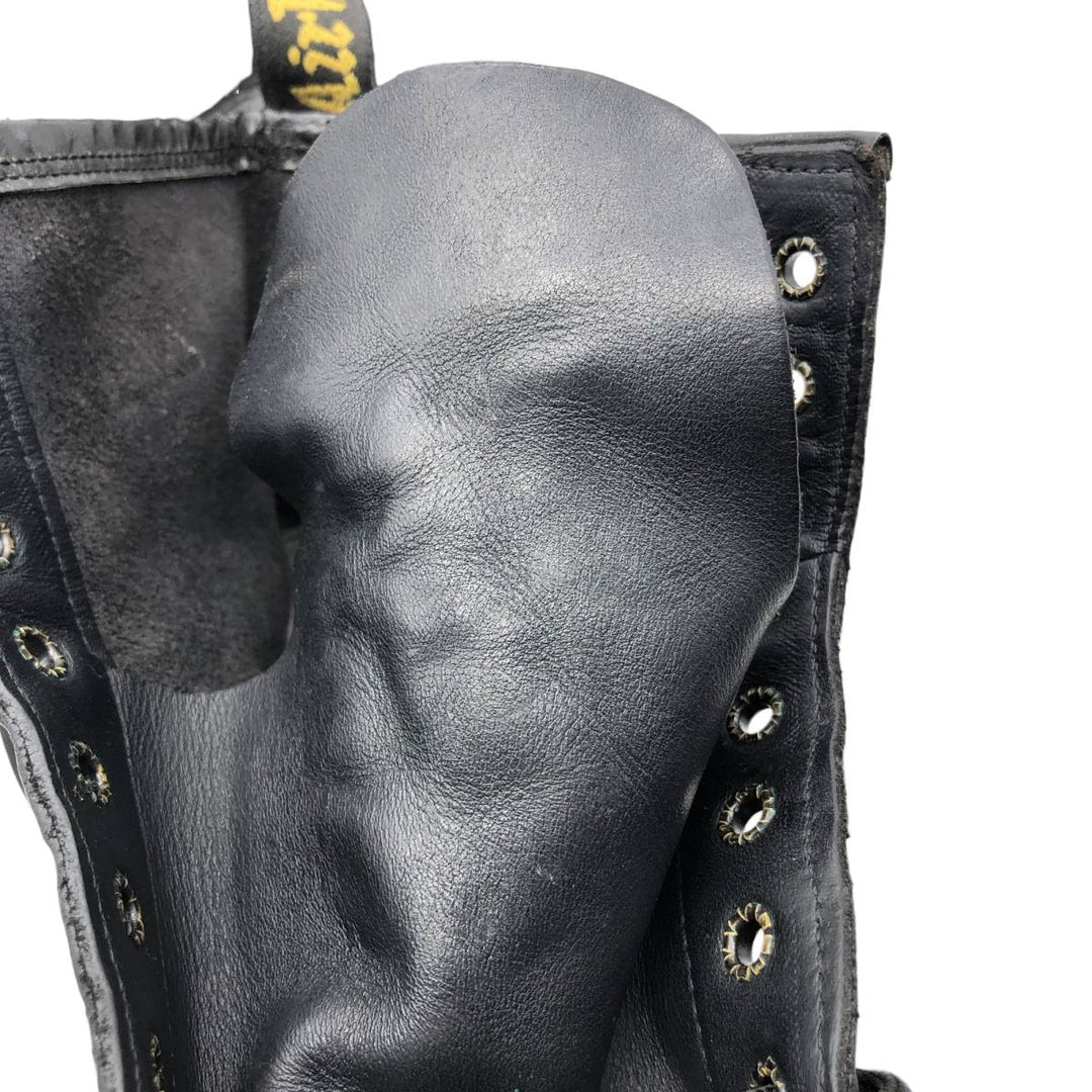 Dr. Martens 8-hole boots made in the UK Men's 27.0cm genuine leather black type Vintage Second Hand