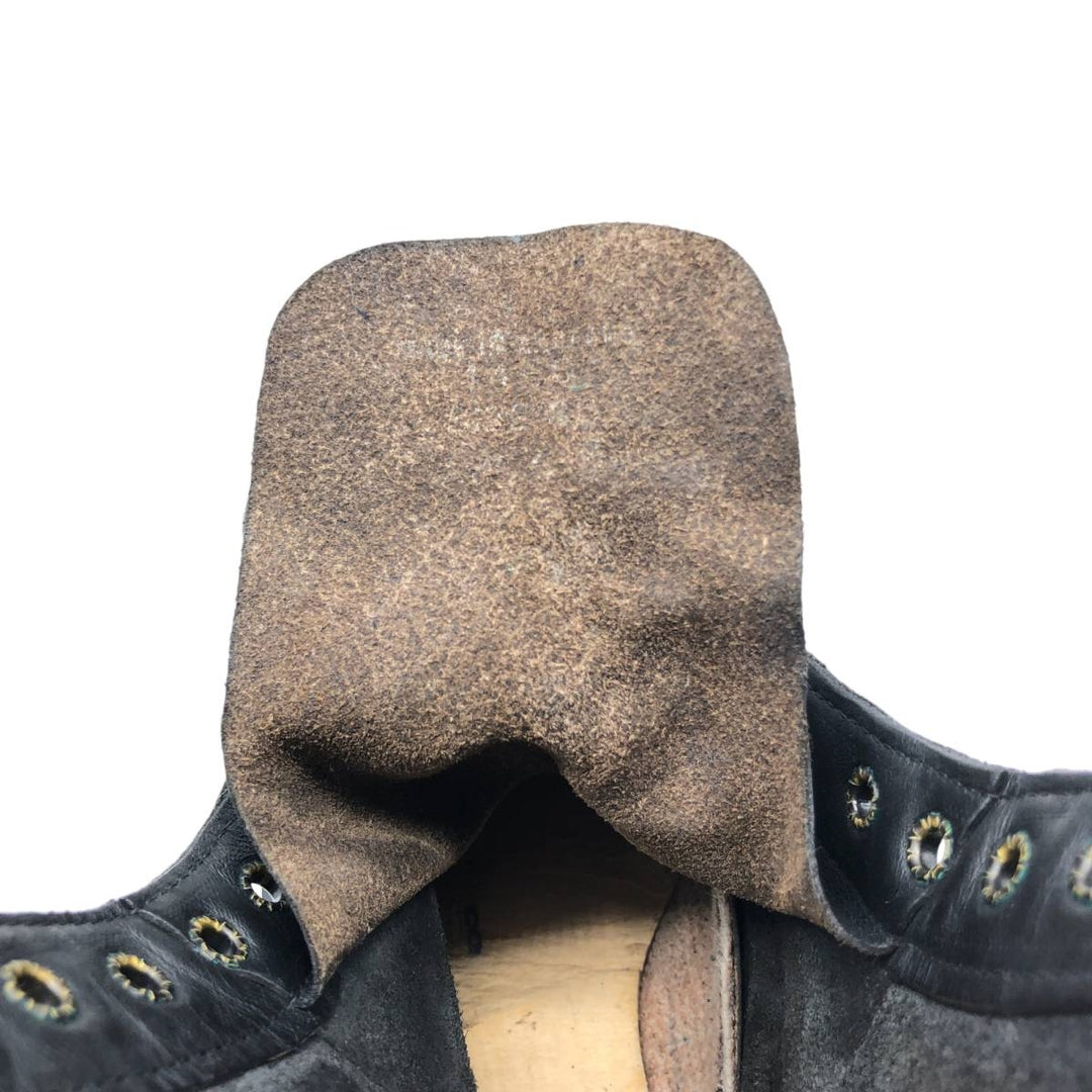 Dr. Martens 8-hole boots made in the UK Men's 27.0cm genuine leather black type Vintage Second Hand