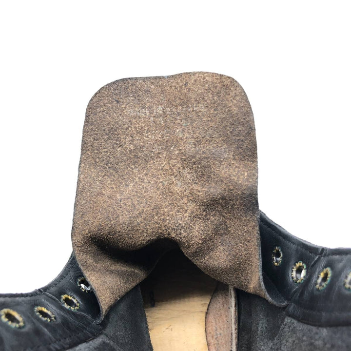 Dr. Martens 8-hole boots made in the UK Men's 27.0cm genuine leather black type Vintage Second Hand