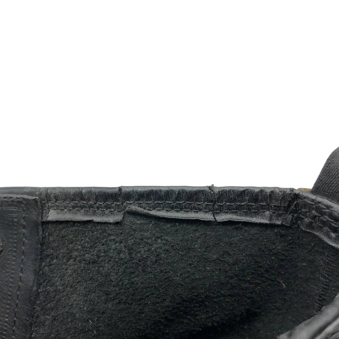 Dr. Martens 8-hole boots made in the UK Men's 27.0cm genuine leather black type Vintage Second Hand