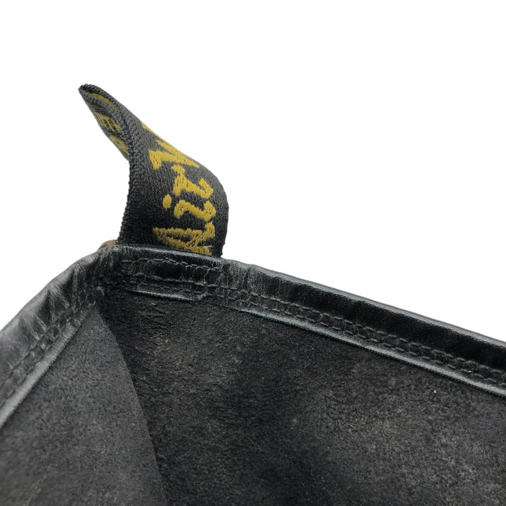 Dr. Martens 8-hole boots made in the UK Men's 27.0cm genuine leather black type Vintage Second Hand