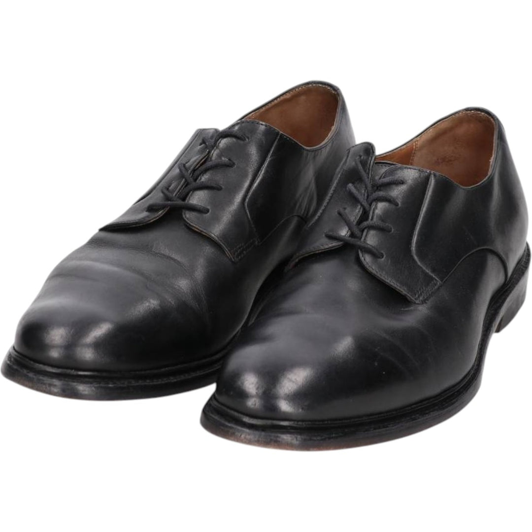Bostonian Plain Toe Shoes, Size 9 1/2 Men's 27.5cm genuine leather black type Vintage Second Hand