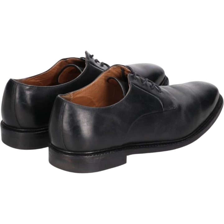 Bostonian Plain Toe Shoes, Size 9 1/2 Men's 27.5cm genuine leather black type Vintage Second Hand
