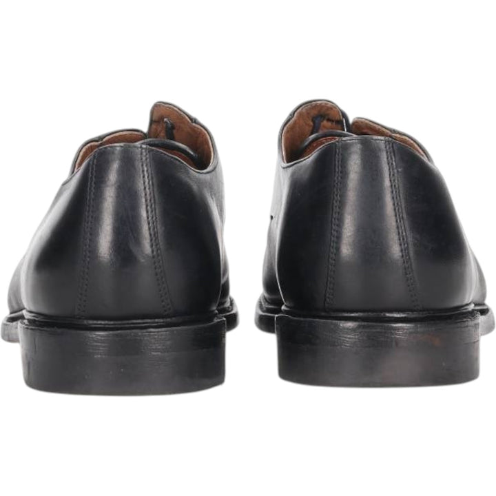 Bostonian Plain Toe Shoes, Size 9 1/2 Men's 27.5cm genuine leather black type Vintage Second Hand