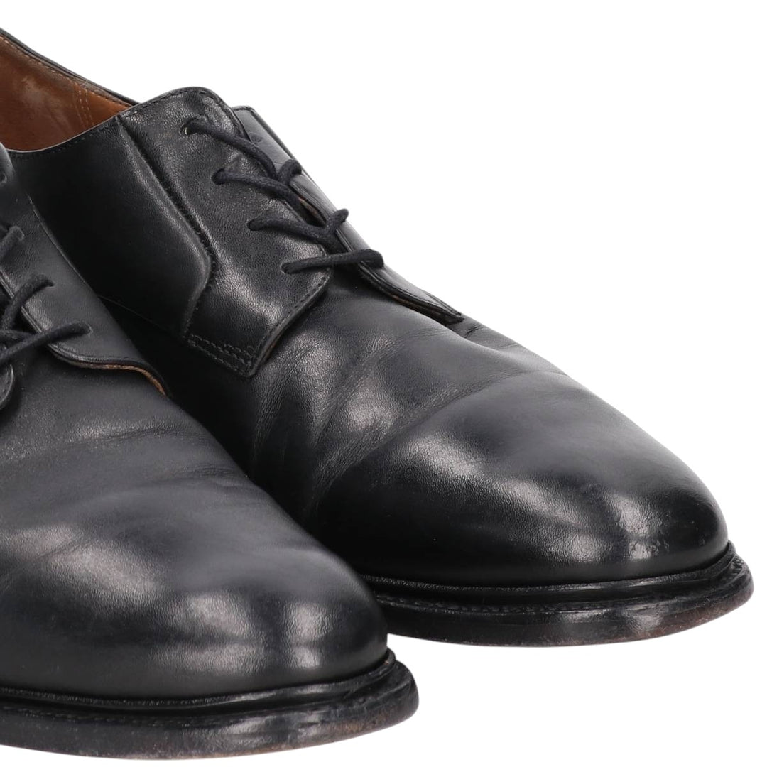 Bostonian Plain Toe Shoes, Size 9 1/2 Men's 27.5cm genuine leather black type Vintage Second Hand