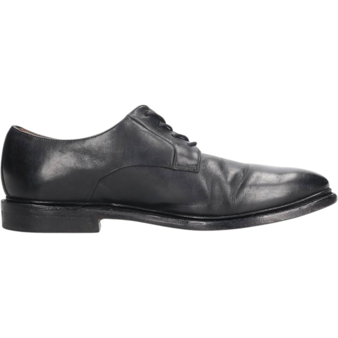 Bostonian Plain Toe Shoes, Size 9 1/2 Men's 27.5cm genuine leather black type Vintage Second Hand