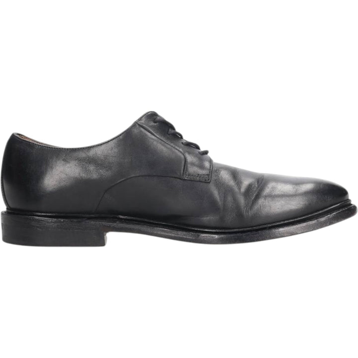 Bostonian Plain Toe Shoes, Size 9 1/2 Men's 27.5cm genuine leather black type Vintage Second Hand