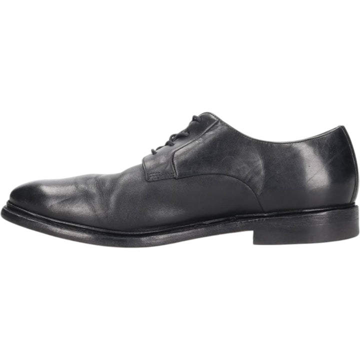 Bostonian Plain Toe Shoes, Size 9 1/2 Men's 27.5cm genuine leather black type Vintage Second Hand