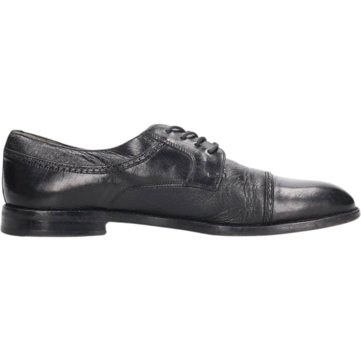 Mezlan Straight Tip Shoes, Made in Spain, Size 10 M Men's 28.0cm genuine leather black type Vintage Second Hand
