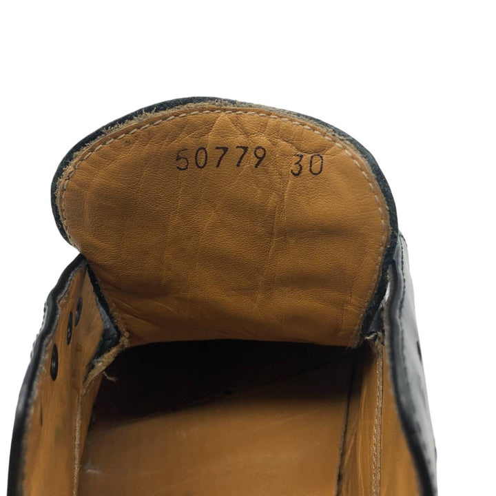 Mezlan Straight Tip Shoes, Made in Spain, Size 10 M Men's 28.0cm genuine leather black type Vintage Second Hand