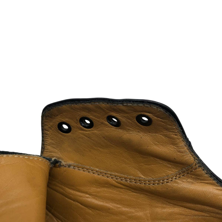 Mezlan Straight Tip Shoes, Made in Spain, Size 10 M Men's 28.0cm genuine leather black type Vintage Second Hand