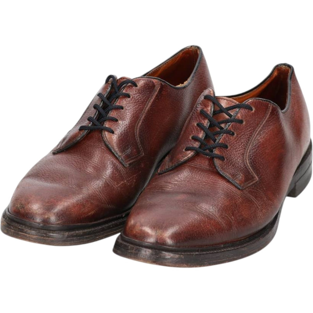 GUARDS Straight Tip Shoes, Made in the UK, 9D Men's 27.5cm genuine leather brown type Vintage Second Hand
