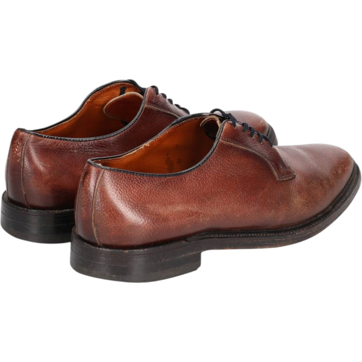 GUARDS Straight Tip Shoes, Made in the UK, 9D Men's 27.5cm genuine leather brown type Vintage Second Hand