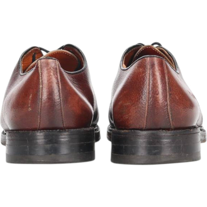 GUARDS Straight Tip Shoes, Made in the UK, 9D Men's 27.5cm genuine leather brown type Vintage Second Hand