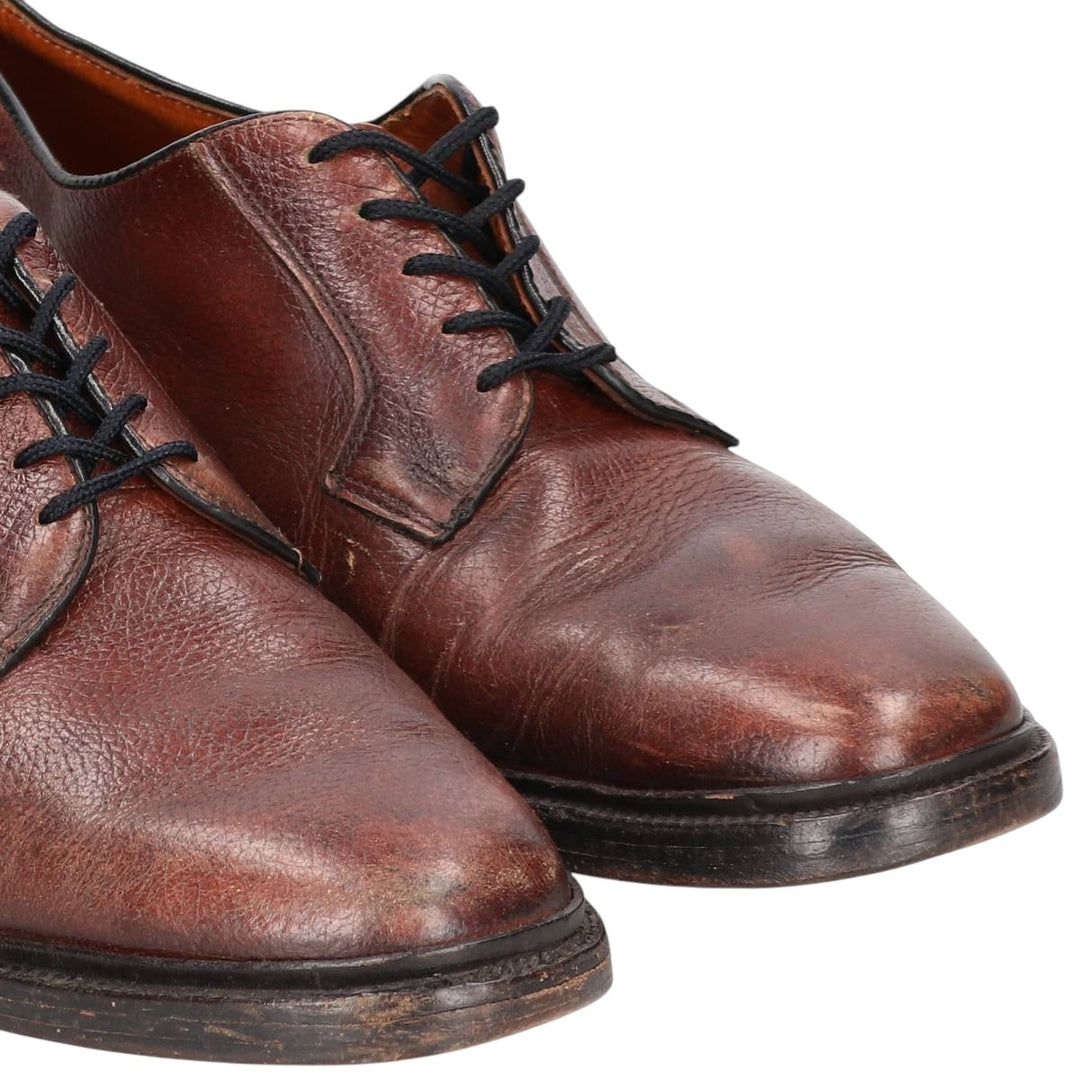 GUARDS Straight Tip Shoes, Made in the UK, 9D Men's 27.5cm genuine leather brown type Vintage Second Hand