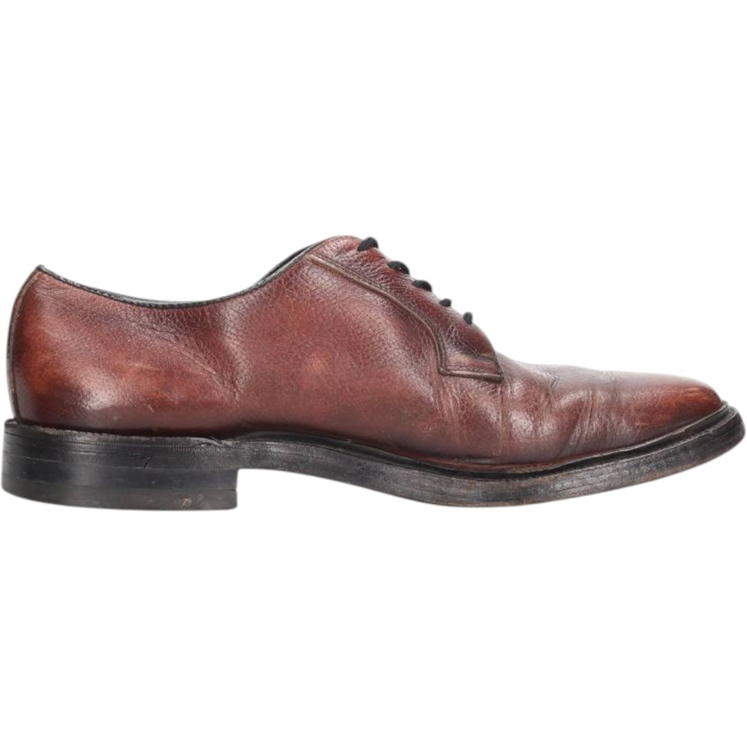 GUARDS Straight Tip Shoes, Made in the UK, 9D Men's 27.5cm genuine leather brown type Vintage Second Hand