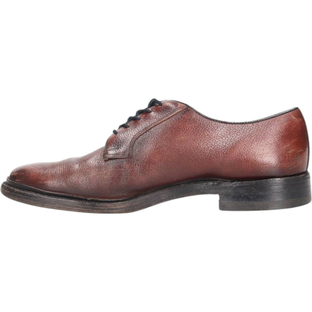 GUARDS Straight Tip Shoes, Made in the UK, 9D Men's 27.5cm genuine leather brown type Vintage Second Hand