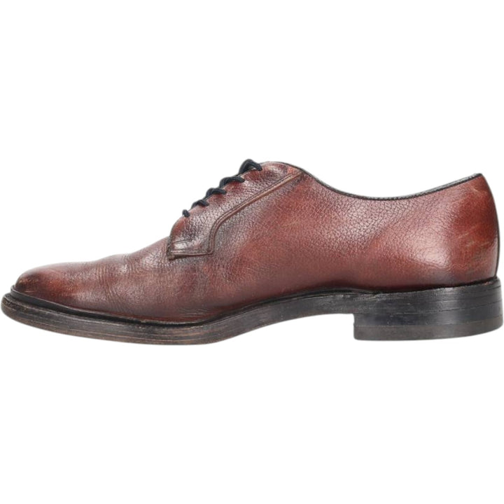 GUARDS Straight Tip Shoes, Made in the UK, 9D Men's 27.5cm genuine leather brown type Vintage Second Hand