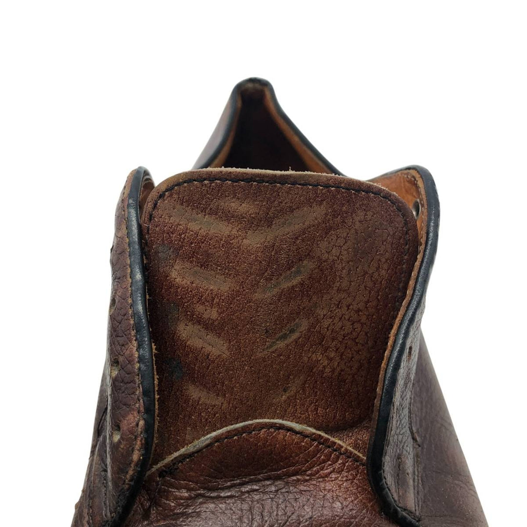 GUARDS Straight Tip Shoes, Made in the UK, 9D Men's 27.5cm genuine leather brown type Vintage Second Hand